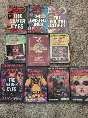 How Many FNAF Books Are There: A Deep Dive into the Literature of Five Nights at Freddy's