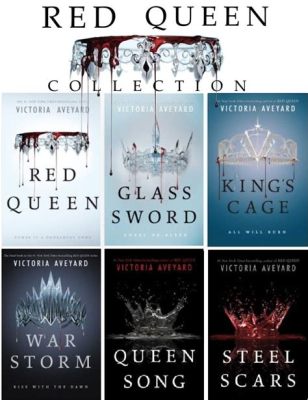 How Many Red Queen Books Are There: A Delve into the World of Literary Cards