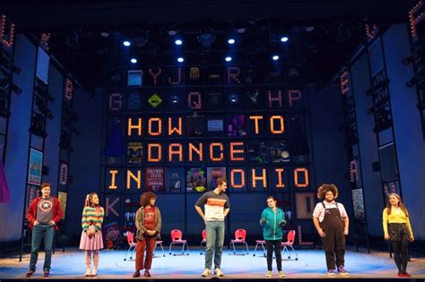 how to dance in ohio musical run time