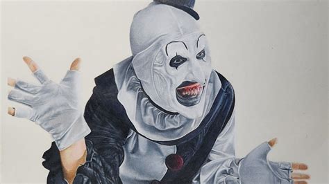 How to Draw Art the Clown: A Creative Journey into the Realm of Circus Entertainment