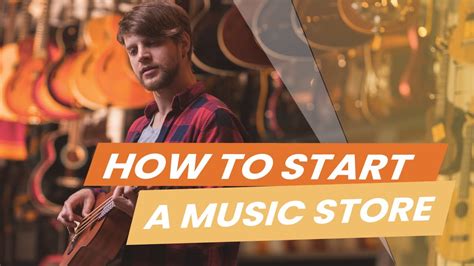 how to open a music store: the importance of understanding local market trends