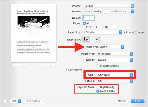 How to Print in Black and White Mac: A Journey Through the Monochrome Maze