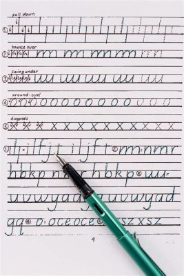 how to write a capital A in cursive with tips for improving your handwriting skills