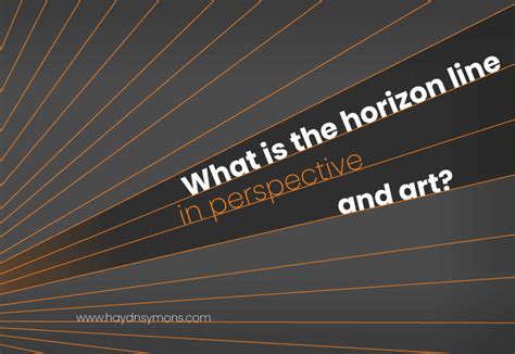 what is a horizon line in art and why does it matter?